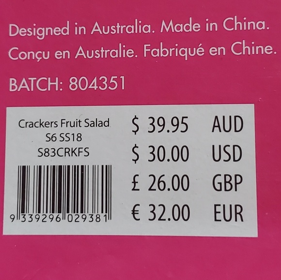 SUMMER Party Favors! Tropical Jungle Fruit - Picture 4 of 4